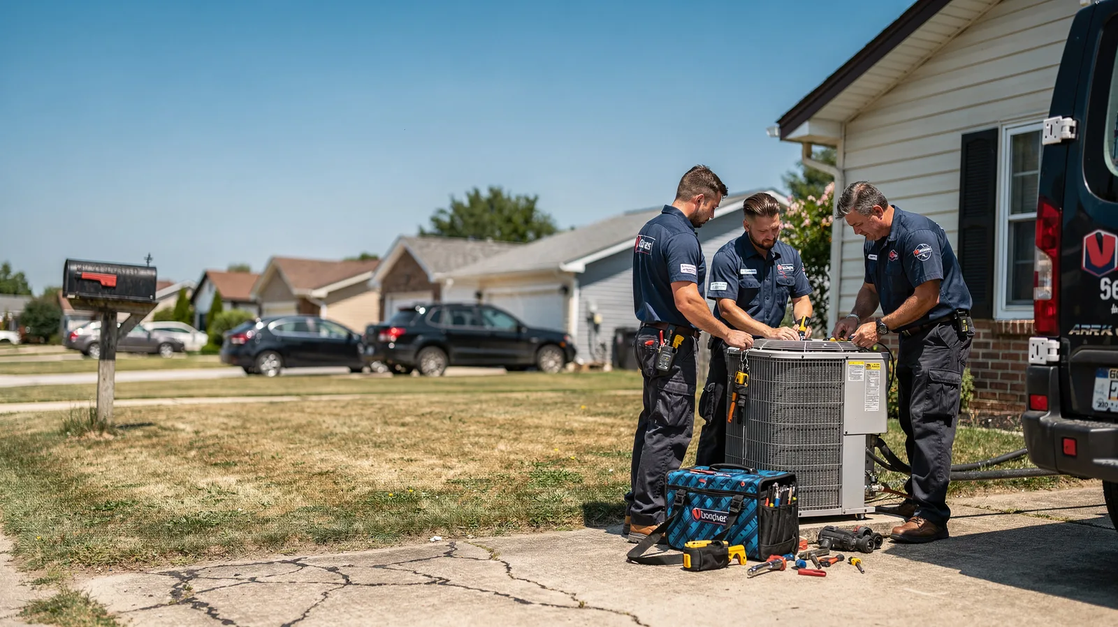 Hvac Repair in Heuvelton, NY near me